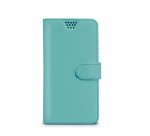 Celly WALLYUNIXLTF mobile phone case 12.7 cm (5") Wallet case Green