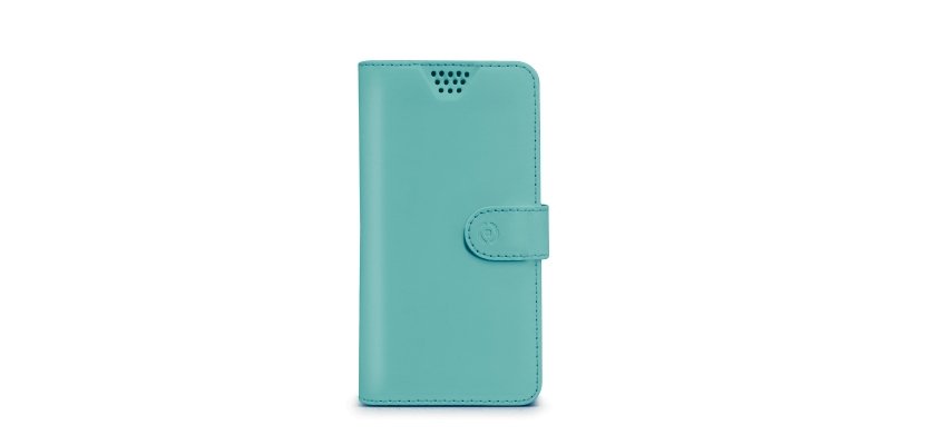 Celly WALLYUNIXLTF mobile phone case 12.7 cm (5") Wallet case Green