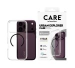 PanzerGlass CARE™ by ® Urban Explorer Case Transparent w. Black MagSafe iPhone 2026 Pro | 17 Pro coque de protection pour téléphones portables Housse