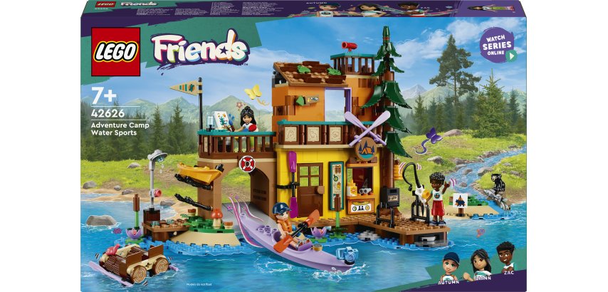 LEGO Friends Adventure Camp Water Sports