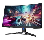 Lenovo Legion R32qc-30 pantalla para PC 80 cm (31.5") 2560 x 1440 Pixeles Quad HD LED Negro