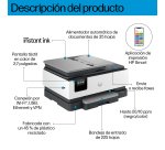 HP OfficeJet Pro 8132e Inalámbrico All-in-One Color Impresora, Servicio Instant Ink; Impresión a doble cara