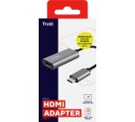 Trust Dalyx adaptateur graphique USB Gris