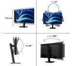 Philips Serie 3000 27B2N3200A/61 Monitor PC 68,6 cm (27") 1920 x 1080 Pixel Full HD LCD Nero