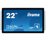 iiyama ProLite TF2215MC-B2 écran plat de PC 54,6 cm (21.5") 1920 x 1080 pixels Full HD LED Écran tactile Multi-utilisateur Noir