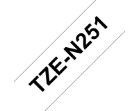 Brother TZE-N251 cinta para impresora de etiquetas TZ
