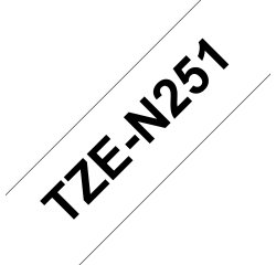 Brother TZE-N251 cinta para impresora de etiquetas TZ
