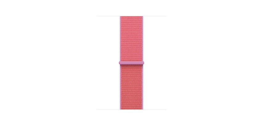 Apple MHYT4ZM/A accessoire intelligent à porter sur soi Bande Rouge Polyester recyclé, Nylon recyclé, Recycled spandex