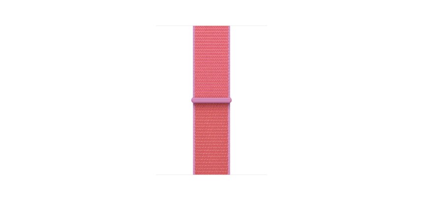 Apple MHYT4ZM/A accessoire intelligent à porter sur soi Bande Rouge Polyester recyclé, Nylon recyclé, Recycled spandex