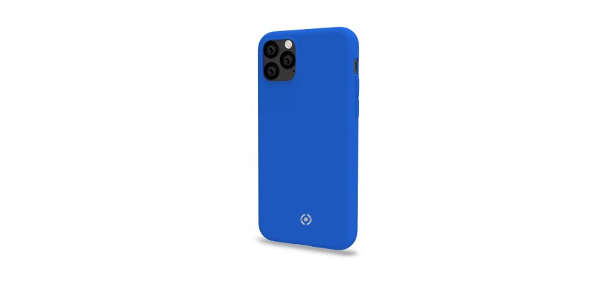 Celly Feeling custodia per cellulare 16,5 cm (6.5") Cover Blu