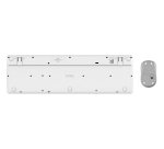 Trust Ody II tastiera Mouse incluso Casa/ufficio RF Wireless Italiano Bianco