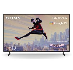 Sony BRAVIA | KD-65X80L | LED | 4K HDR | Google TV | ECO PACK | BRAVIA CORE | Flush Surface Design