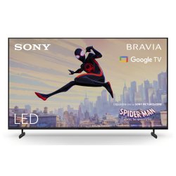 Sony BRAVIA | KD-65X80L | LED | 4K HDR | Google TV | ECO PACK | BRAVIA CORE | Flush Surface Design