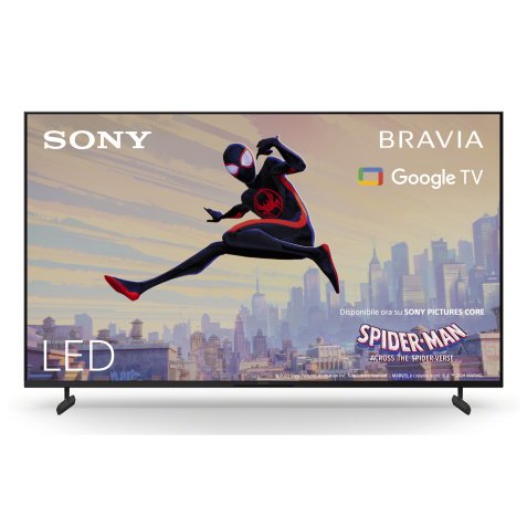 Sony BRAVIA | KD-65X80L | LED | 4K HDR | Google TV | ECO PACK | BRAVIA CORE | Flush Surface Design