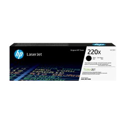 HP 220X Black Original LaserJet Toner Cartridge