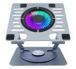 CoolBox BASE REFRIGERADORA COOLAIR 1VRGB ALUMINIO PORTATIL 17.3"