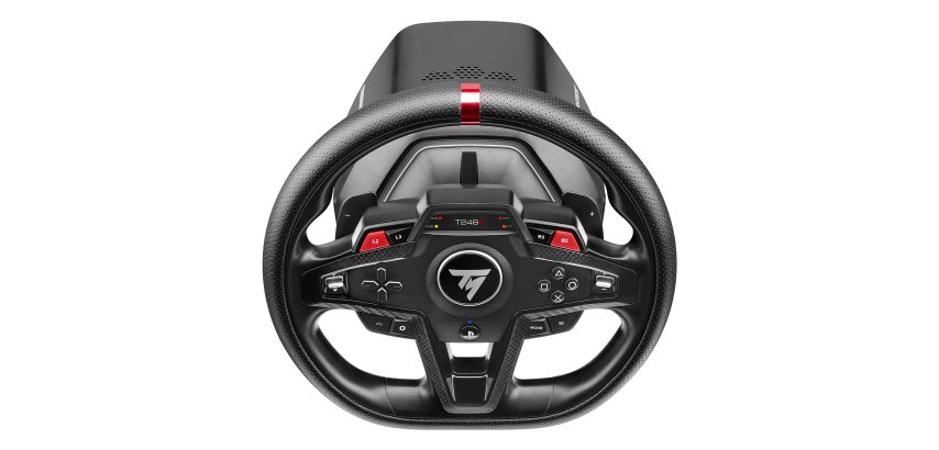 Thrustmaster T248R Carbon USB Steering wheel + Pedals Analogue / Digital PC, PlayStation 4, PlayStation 5