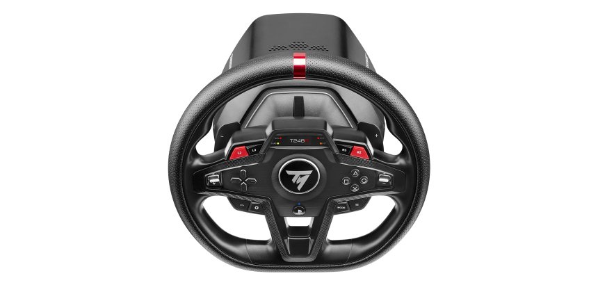 Thrustmaster T248R Carbonio USB Sterzo + Pedali Analogico/Digitale PC, PlayStation 4, PlayStation 5
