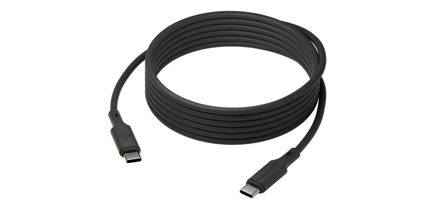 dbramante1928 CB30CCBL7240 câble USB 3 m USB C 100 W Noir