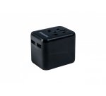 Verbatim 49543 adaptateur prise d'alimentation Universel Noir
