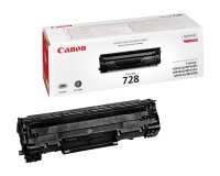 Canon 728 / 3500B002 Tóner original negro de capacidad estándar (2100 páginas)