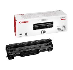 Canon 728 / 3500B002 Tóner original negro de capacidad estándar (2100 páginas)