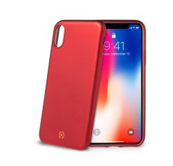 Celly SOFTMATT900RD custodia per cellulare 14,9 cm (5.85") Cover Rosso