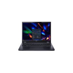 Acer TravelMate P4 TMP414-53-G2-TCO-544N Intel Core 5 120U Portátil 35,6 cm (14") WUXGA 16 GB DDR5-SDRAM 512 GB SSD Wi-Fi 6 (802.11ax) Windows 11 Pro Azul