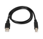 AISENS A101-0006 cable USB USB 2.0 1,8 m USB A USB B Negro