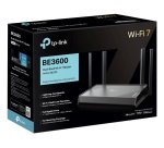 TP-Link Archer BE220 routeur sans fil Gigabit Ethernet Bi-bande (2,4 GHz / 5 GHz) Noir