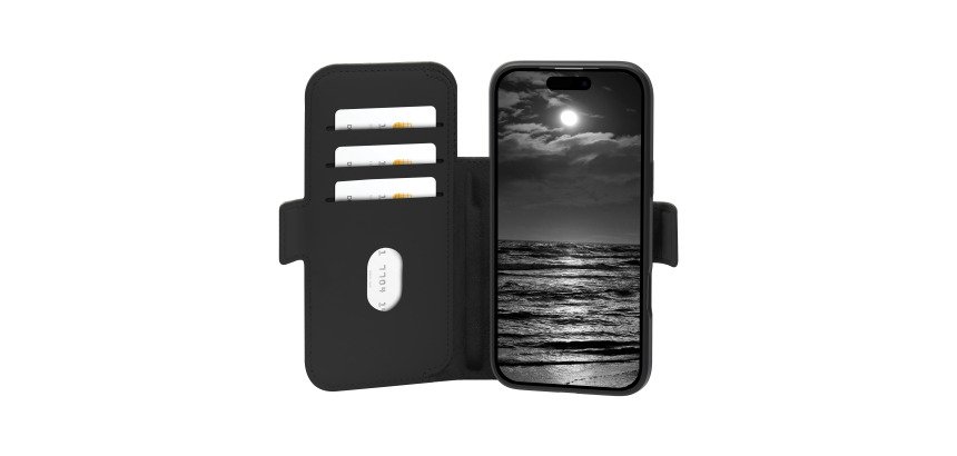 dbramante1928 Copenhagen ICON coque de protection pour téléphones portables 17,5 cm (6.9") Folio Noir
