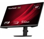 Viewsonic VG2408A-MHD écran plat de PC 61 cm (24") 1920 x 1080 pixels Full HD LED Noir