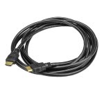 StarTech.com 3m HDMI Kabel - 4K High Speed HDMI Kabel met Ethernet - UHD 4K 30Hz Video - HDMI 1.4 Kabel - Ultra HD HDMI Schermen, Projectors, TVs & Displays - Zwarte HDMI Kabel - M/M
