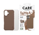 PanzerGlass CARE™ by ® Samba Case Espresso w. MagSafe iPhone 17 protective phone case Brown Cover