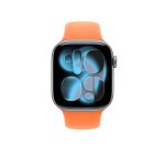 Apple MHYD4ZM/A slimme draagbare accessoire Band Oranje Fluorelastomeer