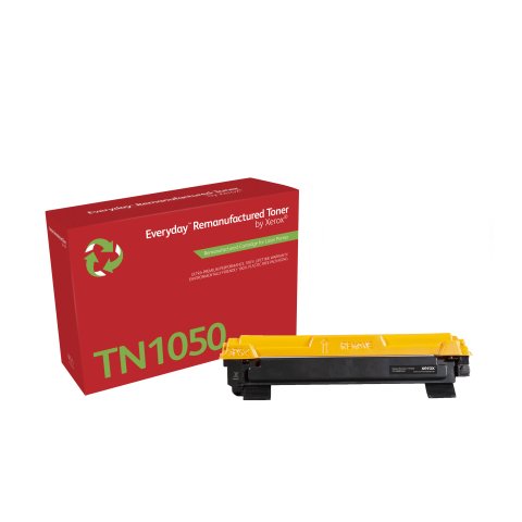 Tóner Everyday™ Mono remanufacturado de Xerox es compatible con Brother TN1050, Capacidad estándar