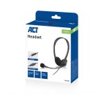 ACT Headset met 3,5mm audio-aansluiting