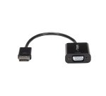 StarTech.com Adaptador de DisplayPort a VGA - Convertidor Activo DP a VGA Vídeo 1080p - Adaptador de Cable DP/DP++ a Monitor VGA - Dongle Conversor DP a VGA - DP 1.2 a VGA