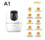 Imou A1 2Mp Telecamera motorizzata con sirena - audio bidirezionale - visione notturna - rilevamento persone