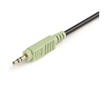 StarTech.com Cable KVM 4 en 1 de 1,8m con DVI USB Audio y Micrófono