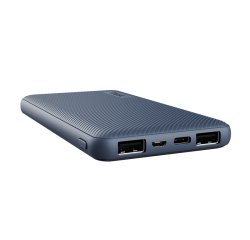 Trust 25028 power bank Lithium-Ion (Li-Ion) 10000 mAh Blue