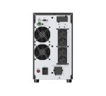 Conceptronic ZEUS52ES3K sistema de alimentación ininterrumpida (UPS) Doble conversión (en línea) 3 kVA 2700 W 4 salidas AC