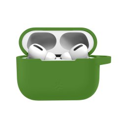 Celly UNIV AIRCASE FOR AIRPODS PRO VERDE