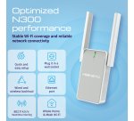 Keenetic Buddy 4 Amplificateur de portée de Wi-Fi N300 compatible avec un réseau maillé équipé du port Fast Ethernet