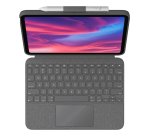 Logitech 920-011439 teclado para móvil QWERTY Español Smart Connector Gris