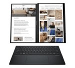 ASUS Zenbook Duo OLED UX8406MA-QL396W - Ordenador Portátil 14" WUXGA (Intel Core Ultra 9 185H, 32GB RAM, 1TB SSD, Arc Graphics, Windows 11 Home) Gris Tintero - Teclado QWERTY español