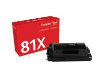 Everyday El tóner ™ Negro de Xerox es compatible con HP 81X (CF281X), Capacidad alta