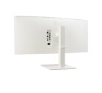 LG 38BR85QC-W pantalla para PC 96,5 cm (38") 3840 x 1600 Pixeles UltraWide Quad HD+ LCD Blanco