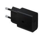 Samsung EP-T1510XBEGEU chargeur d'appareils mobiles Universel Noir Secteur Charge rapide Intérieure