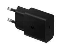 Samsung EP-T1510XBEGEU chargeur d'appareils mobiles Universel Noir Secteur Charge rapide Intérieure